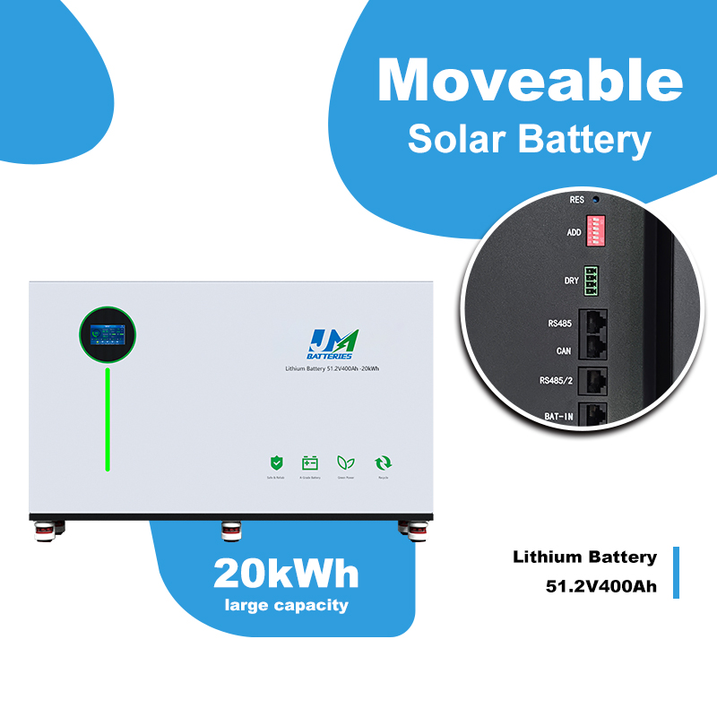 51,2V400Ah-20KWH Lithium-Ionen-Akku
